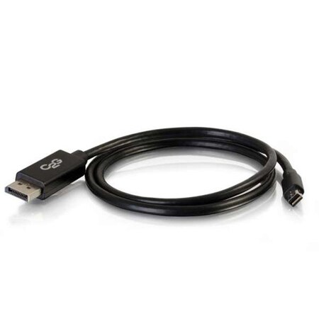 Cb Distributing 10 ft. Mini Displayport Tm To Displayport Tm Adapter Cable M-M - Black ST531293